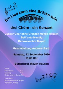 Konzert September 2026